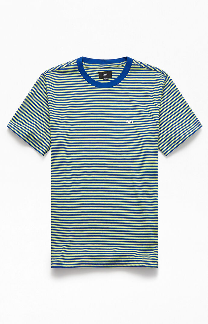 Obey Apex Striped T-Shirt at PacSun.com