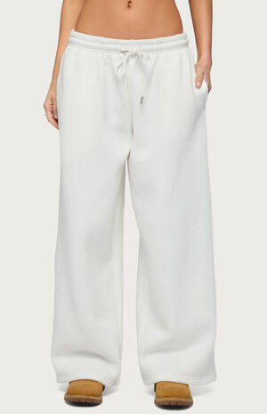 Petite Kamari Low Rise Wide Sweatpants image number 1