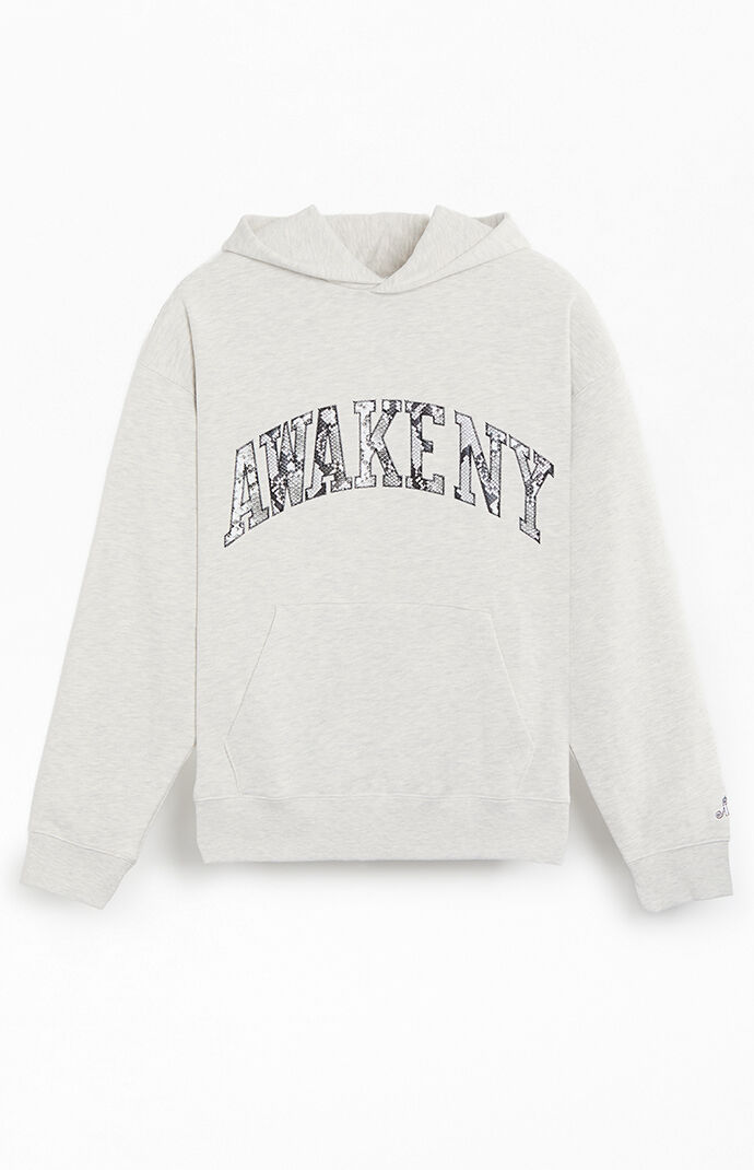 Awake NY Snakeskin Applique Hoodie