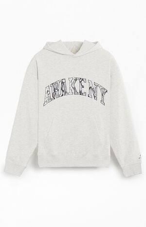 Snakeskin Applique Hoodie image number 1