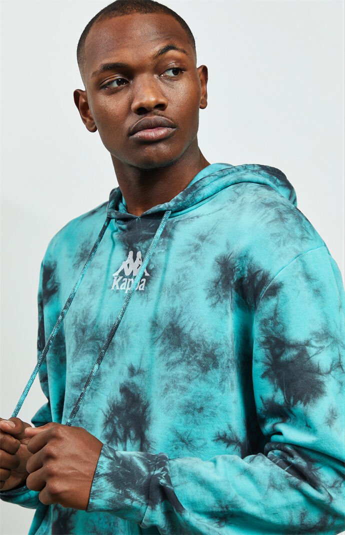 tie dye hoodie pacsun