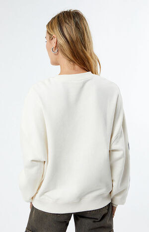 Bear Oversized Crew Neck Sweatshirt image number 3