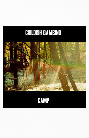 Childish Gambino Camp Vinyl Record image number 1
