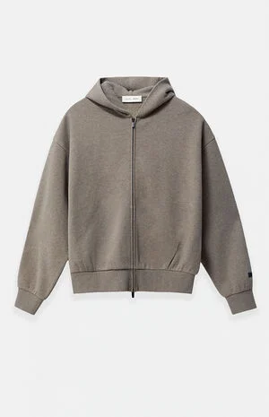 Homestead Heather Classic Zip Up Hoodie image number 1