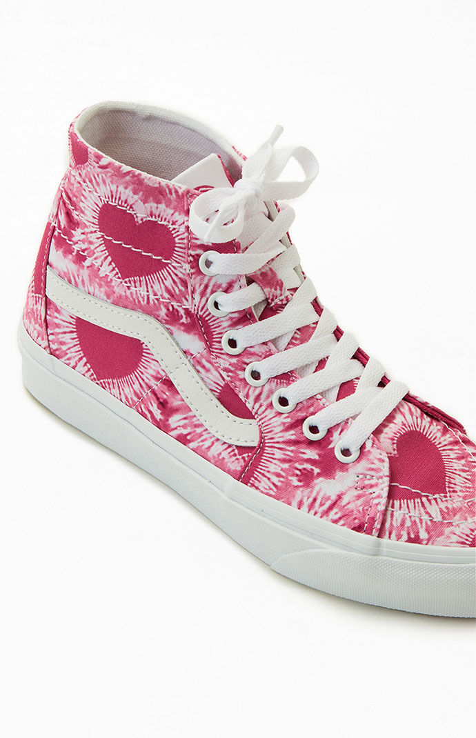 High top all pink vans new arrivals