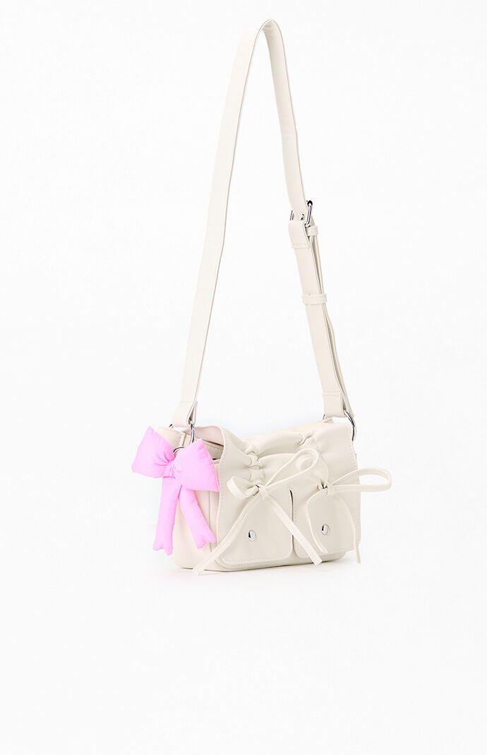 Pacsun Pink Bow Knotted Crossbody Bag | PacSun