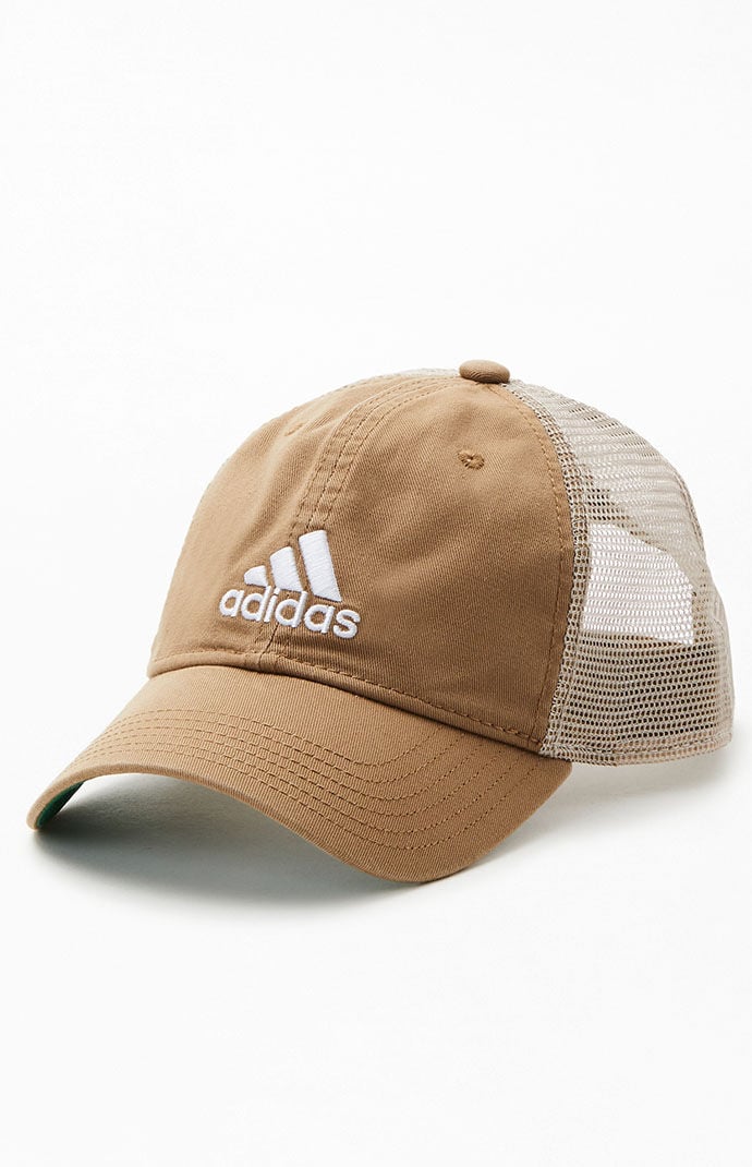 Tan outlet adidas hat