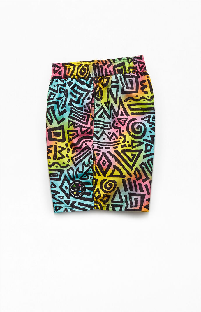 Street Cred 17" Swim Trunks