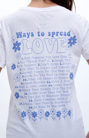 Spread Love T-Shirt Spread Love T-Shirt image number null