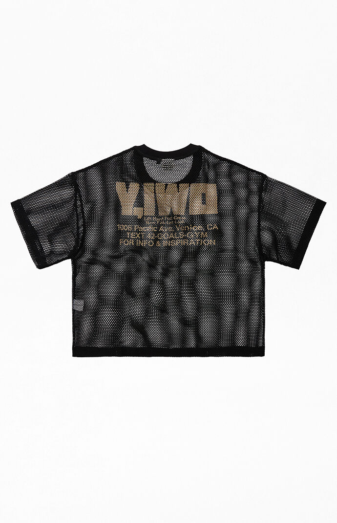 YIWO Big Boy Club Mesh T-Shirt | Pacsun