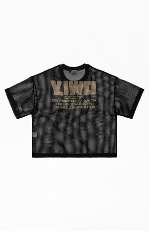 Big Boy Club Mesh T-Shirt image number 4