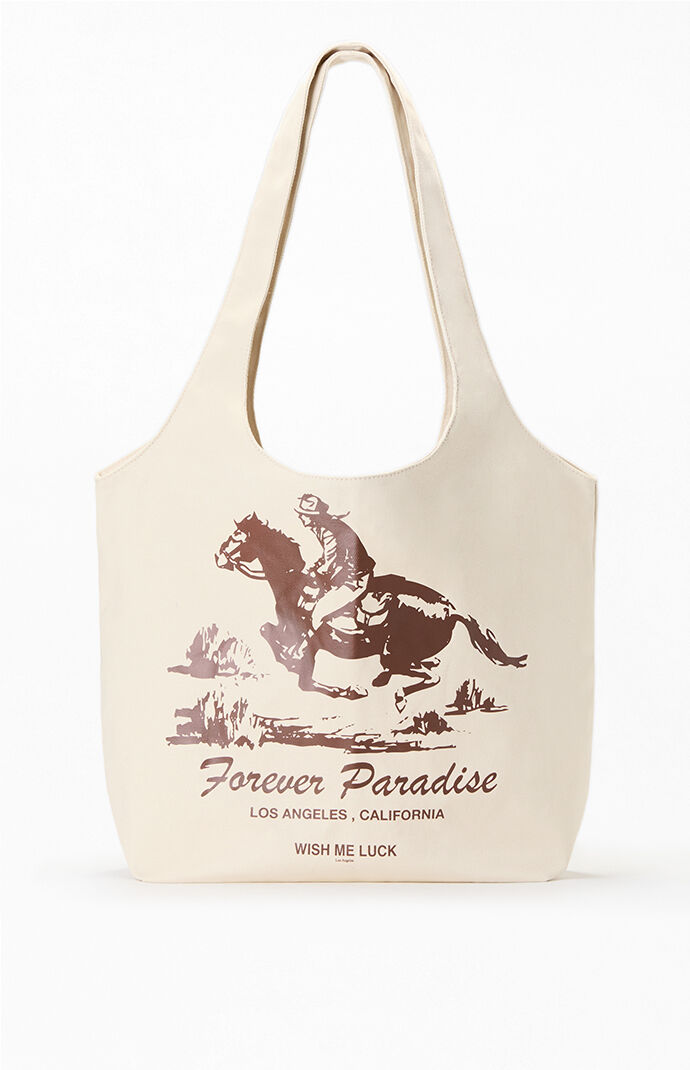 WISH ME LUCK Forever Paradise Tote Bag