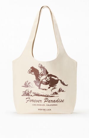 Forever Paradise Tote Bag image number 3