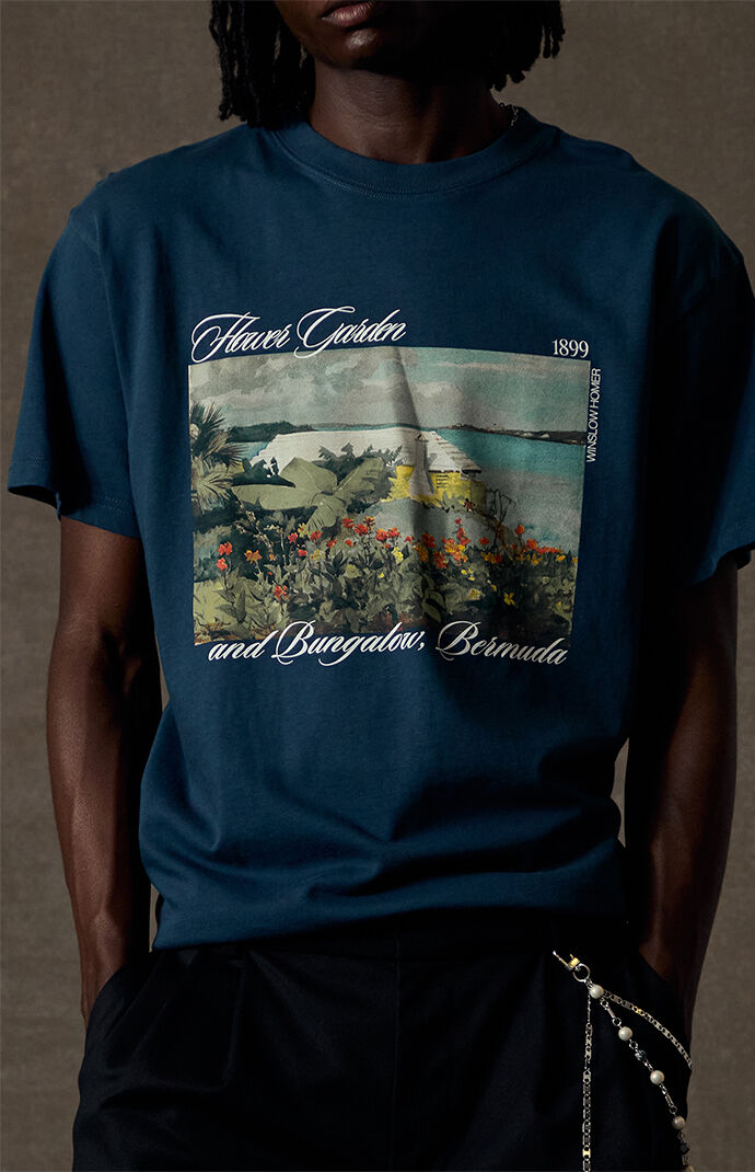 The Met x Pacsun Flower Garden T-Shirt
