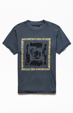 Distortion Oversized Vintage T-Shirt image number 1