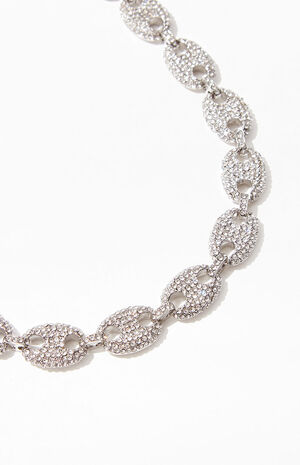 Soda Tab Bling Necklace image number 2