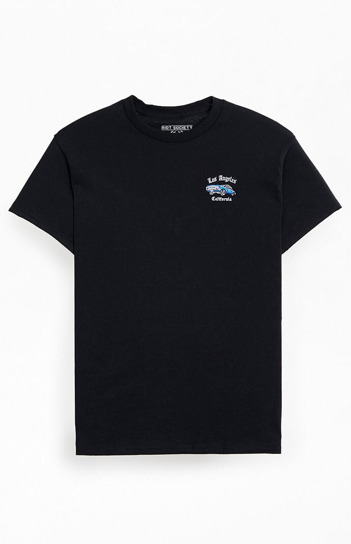Riot Society LA Lowrider Embroidered T-Shirt