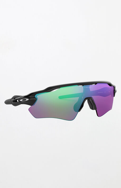 Radar EV Path Polished Black Sunglasses