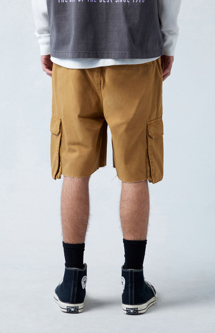 Pacsun Eco Khaki Baggy Cargo Shorts | PacSun