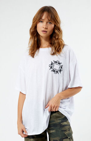 Smitten Slub Oversized T-Shirt image number 1
