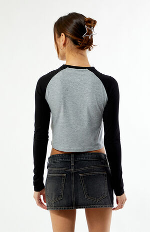 Long Sleeve Baby Raglan T-Shirt image number 4