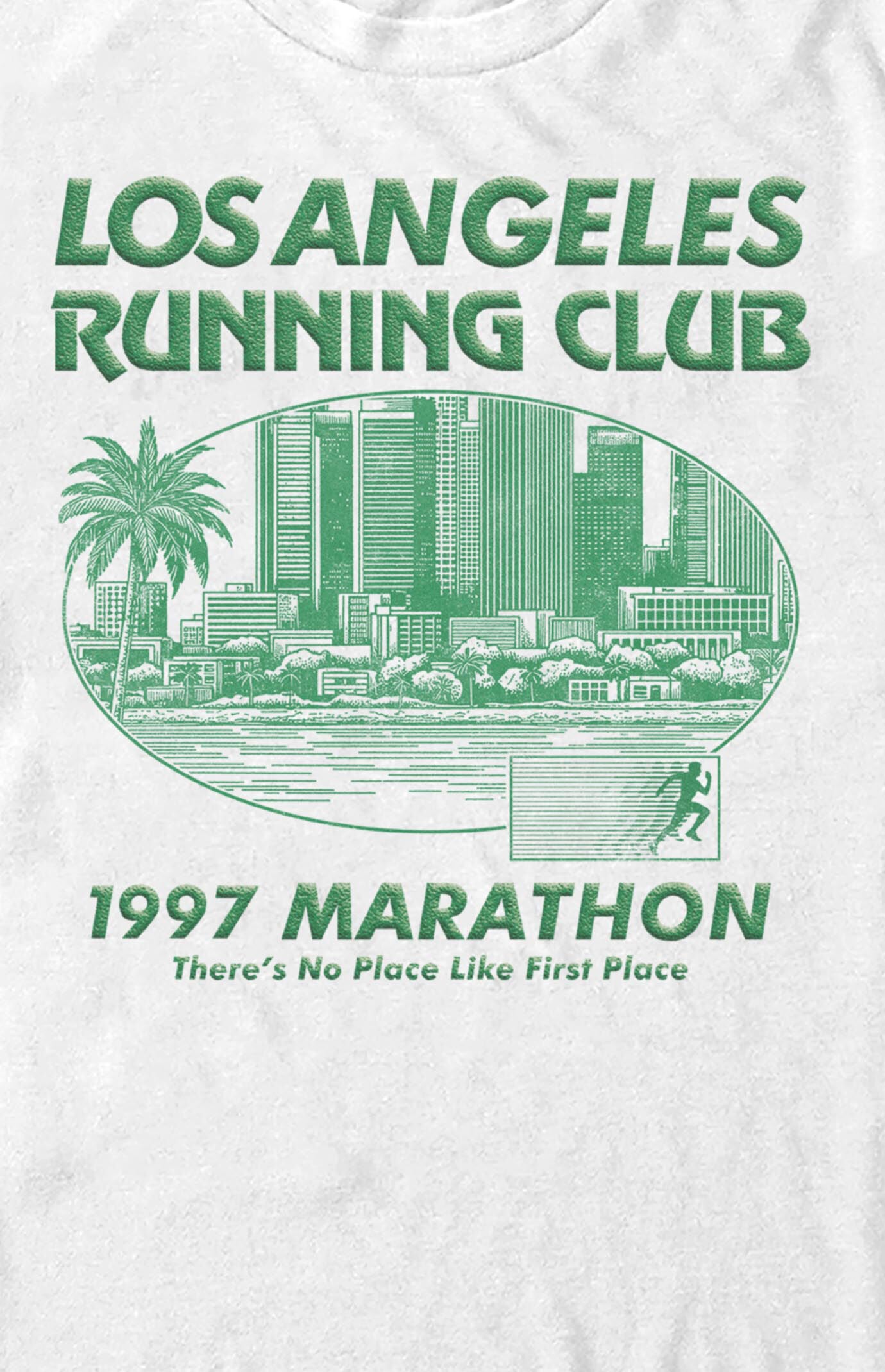 Los Angeles Running Club T-Shirt