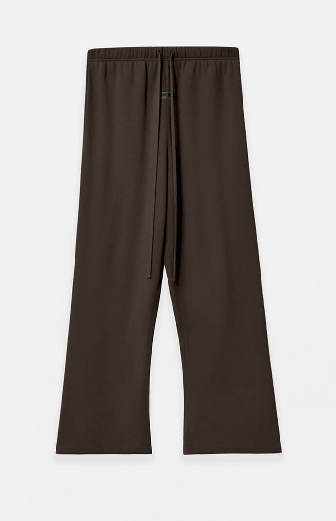 Fear of God Brown Fleece Flare Sweatpants