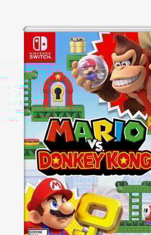 Mario VS Donkey Kong Nintendo Switch Video Game image number 2