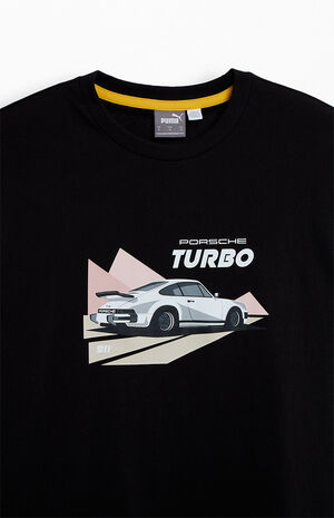 Porsche Legacy 911 Men's Motorsport T-Shirt image number 3