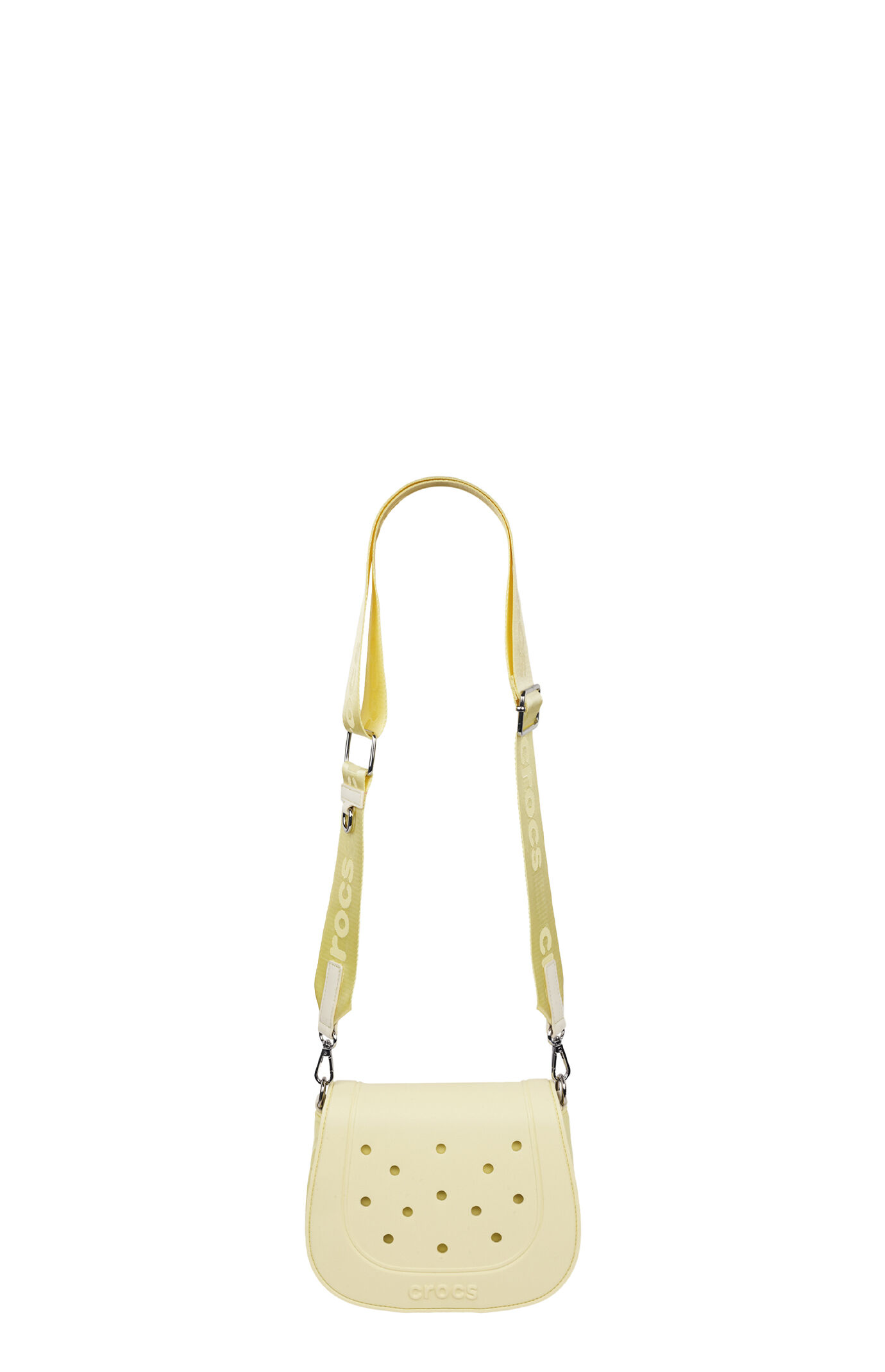 Crocs Yellow Crossbody Bag