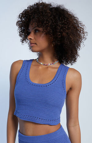 Curvy Heart Cropped Tank