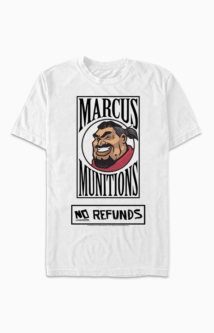 Borderland 3 Marcus T-Shirt