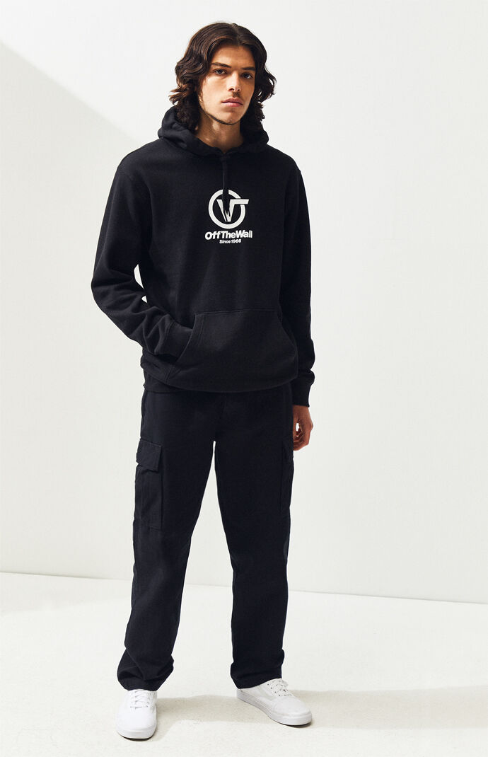 Distorted Pullover Hoodie