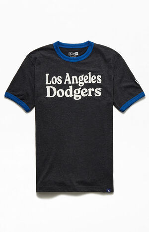 Dodgers Puff Ringer T-Shirt image number 1
