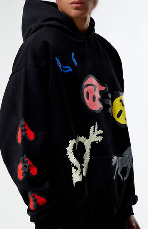 Vibe With Me Puff Hoodie image number 2