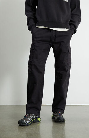 Baggy Cargo Comfort Stretch Pants image number 3
