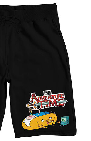 Adventure Time Sweat Shorts image number 2