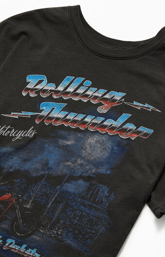Thunder Highway T Shirt Pacsun