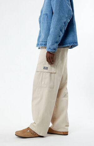 Bigwig Baggy Twill Cargo Pants image number 2