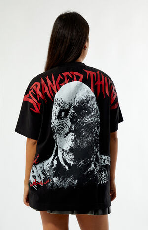 x Stranger Things Vecna Lives T-Shirt image number 4