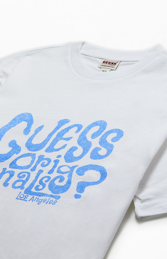 GUESS Originals Vintage Logo T Shirt PacSun