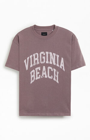 Virginia Beach Oversized T-Shirt image number 1