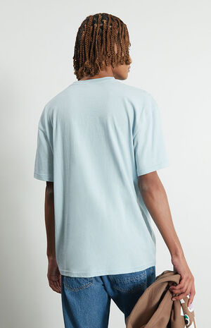 Light Blue Reece Regular T-Shirt image number 4