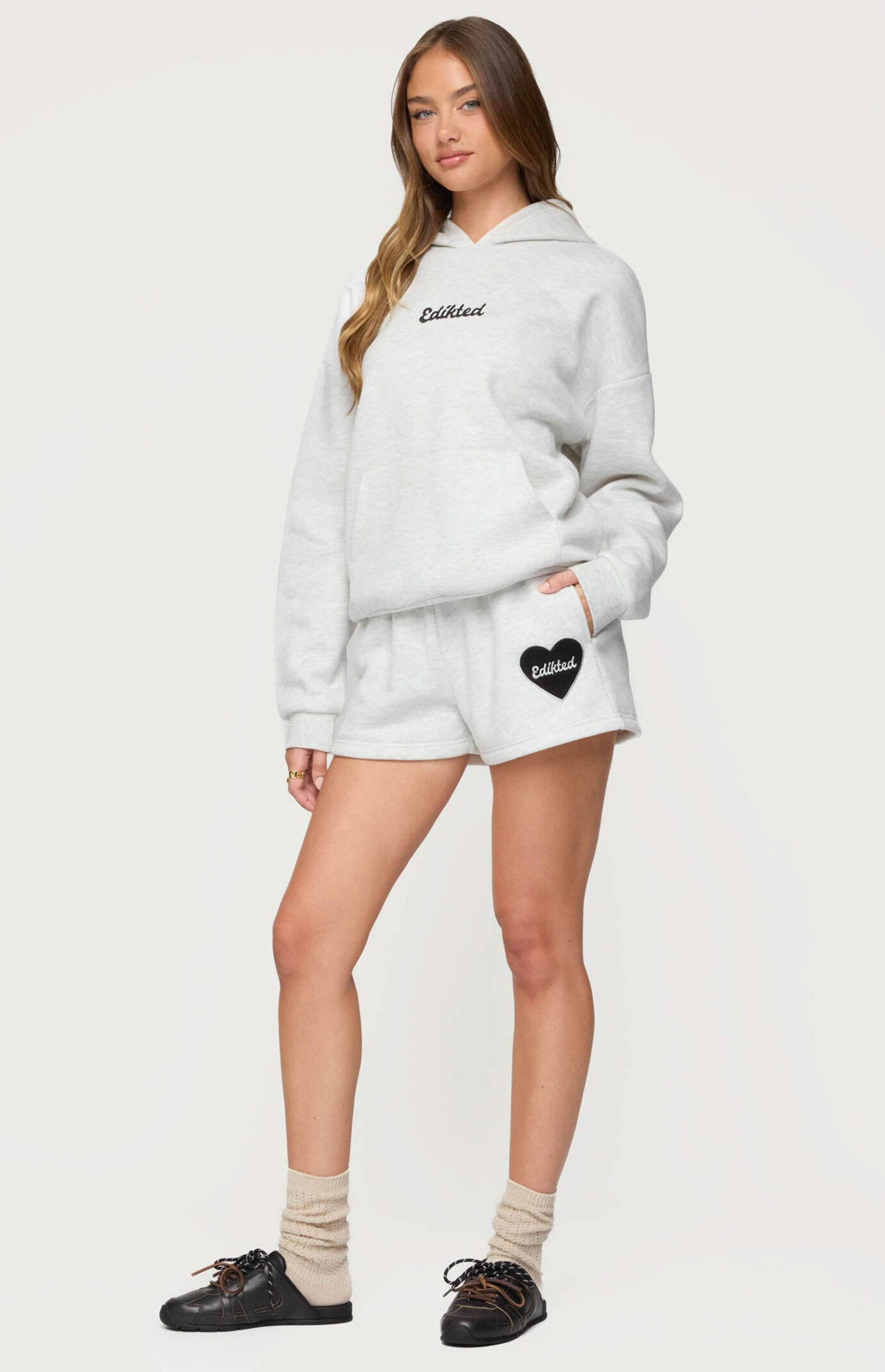 Edikted Big Love Edikted Sweat Shorts | Pacsun