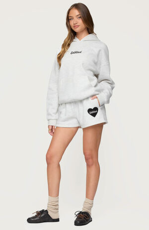 Big Love Edikted Sweat Shorts image number 5