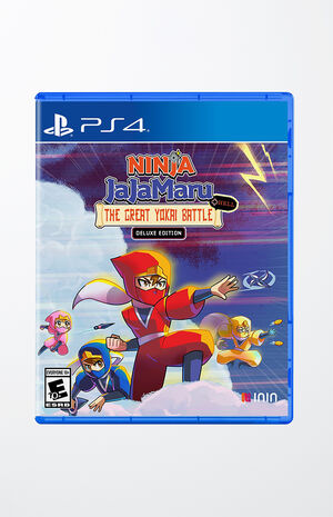 Ninja JaJaMaru: The Great Yokai Battle PS4 Game image number 2