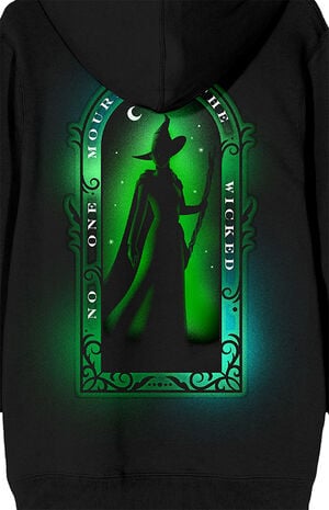 Wicked Part One No One Mourns The Wicked Hoodie image number 4
