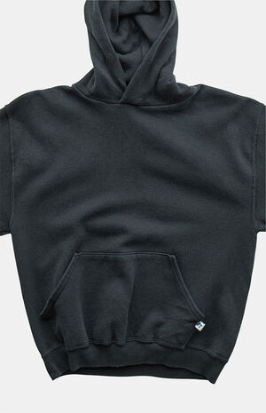 '90s Black Russell Pullover Hoodie image number 3