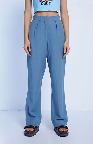 High Waisted Retreat Trousers image number 2