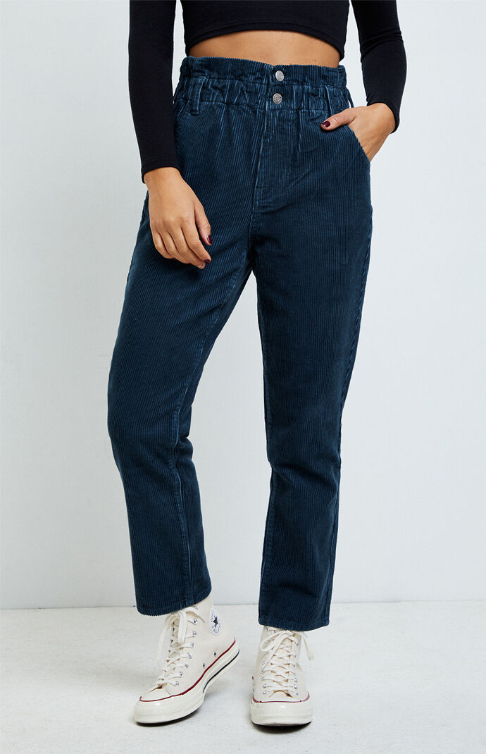 pacsun corduroy mom jeans